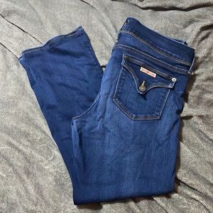 HUDSON boot cut stretch jeans size 32 women’s denim